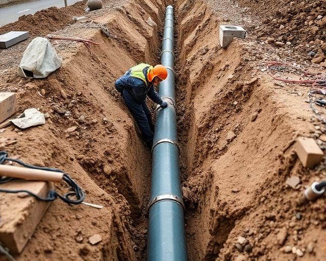 Drainage installation and repair services in Essex